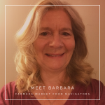 Barbara, Farmers Market Food Navigator Barbara, Farmers Market Food Navigator
