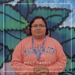Carrie Carrie, Farmers Market Food Navigator