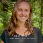 Haley, Farmers Market Food Navigator