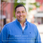 Josh, Farmers Market Food Navigator
