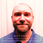 Travis, Farmers Market Food Navigator
