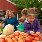 Family at Magicland Farmers Market