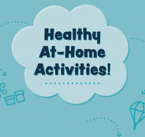 Healthy At Home Activities Image