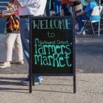Northwest Detroit Farmers Market Sign